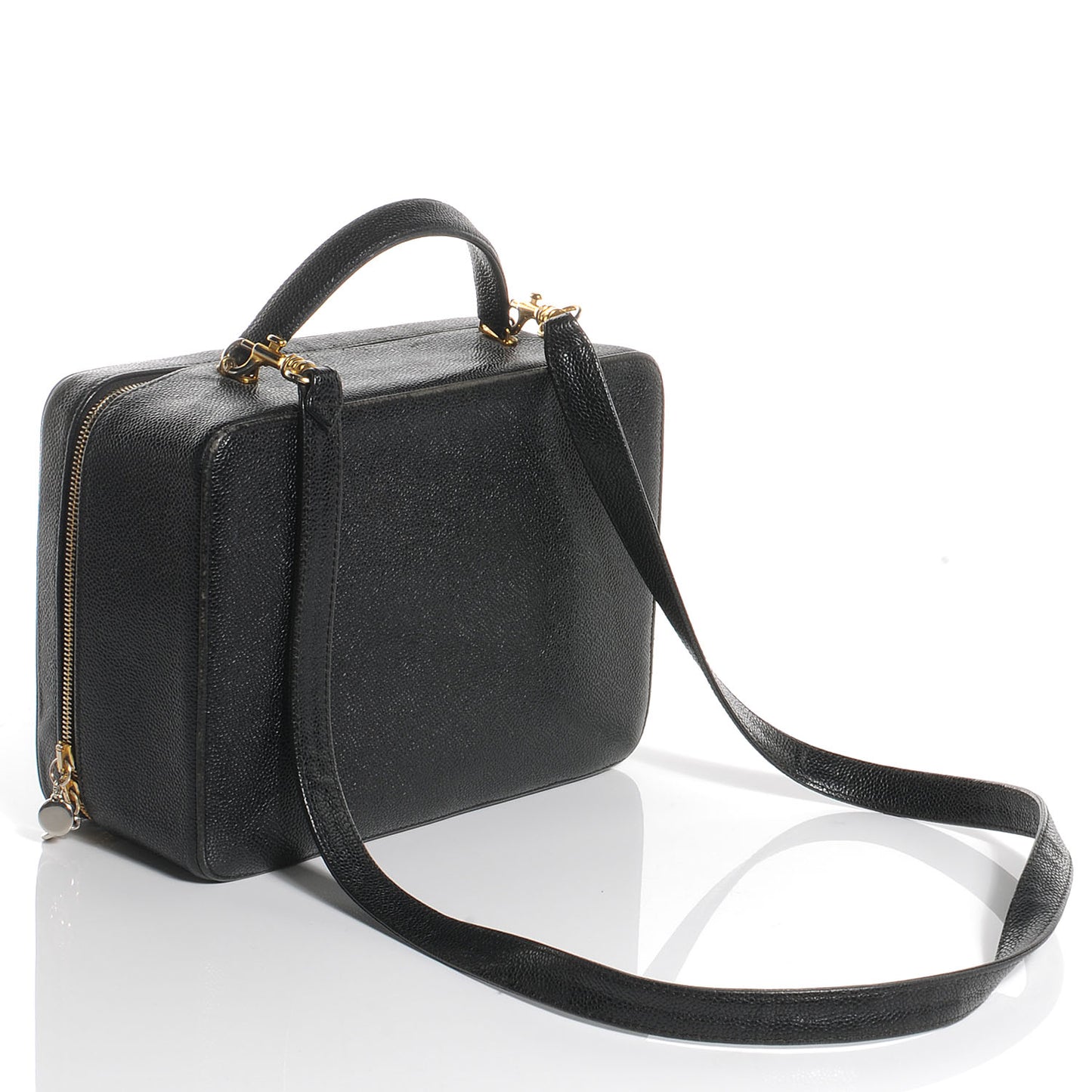 Caviar Cosmetic Case Black