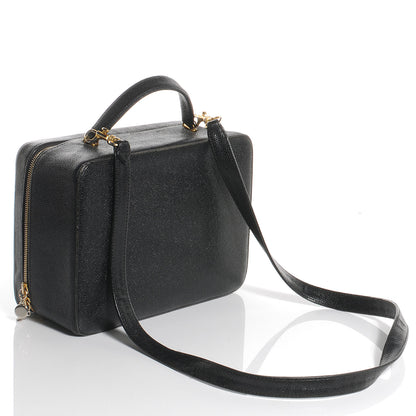 Chanel Caviar Cosmetic Case Black 3 of 8