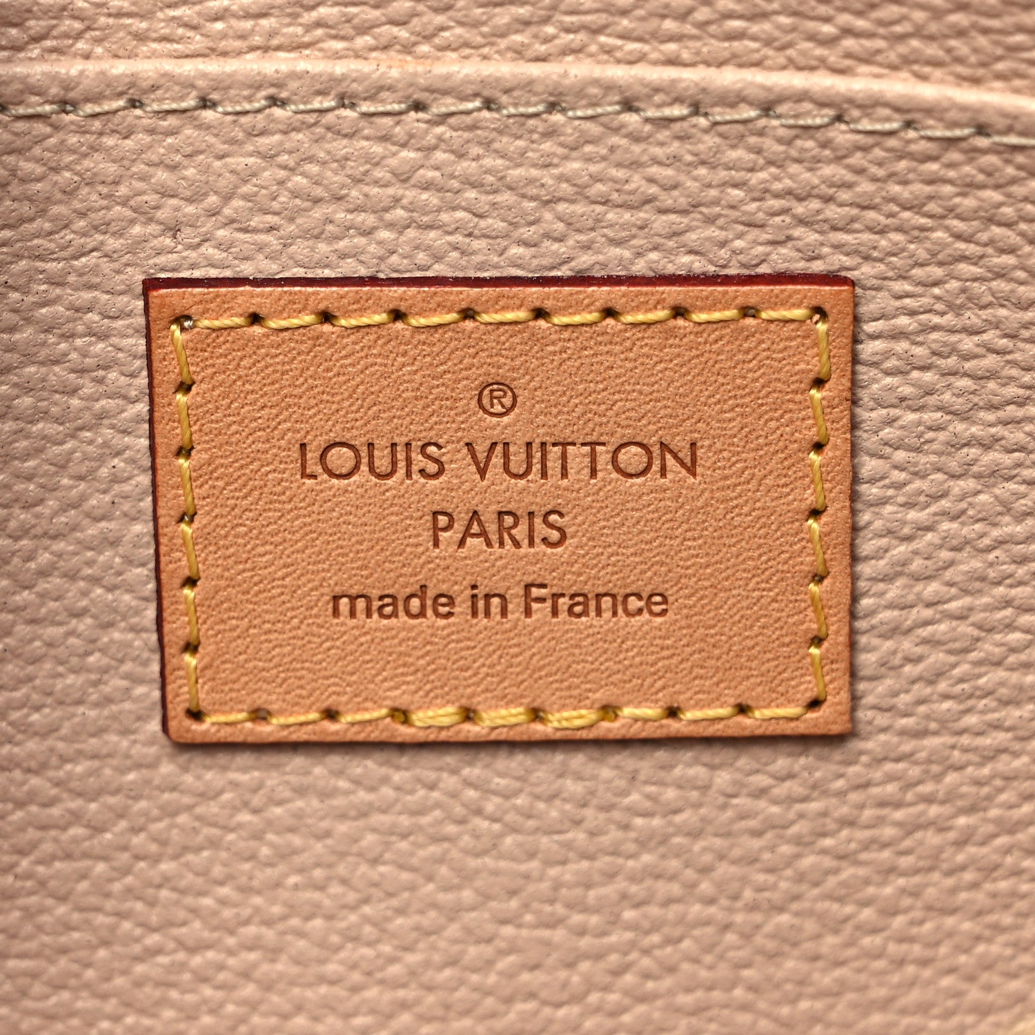 Louis Vuitton Monogram Cosmetic Pouch 6 of 8