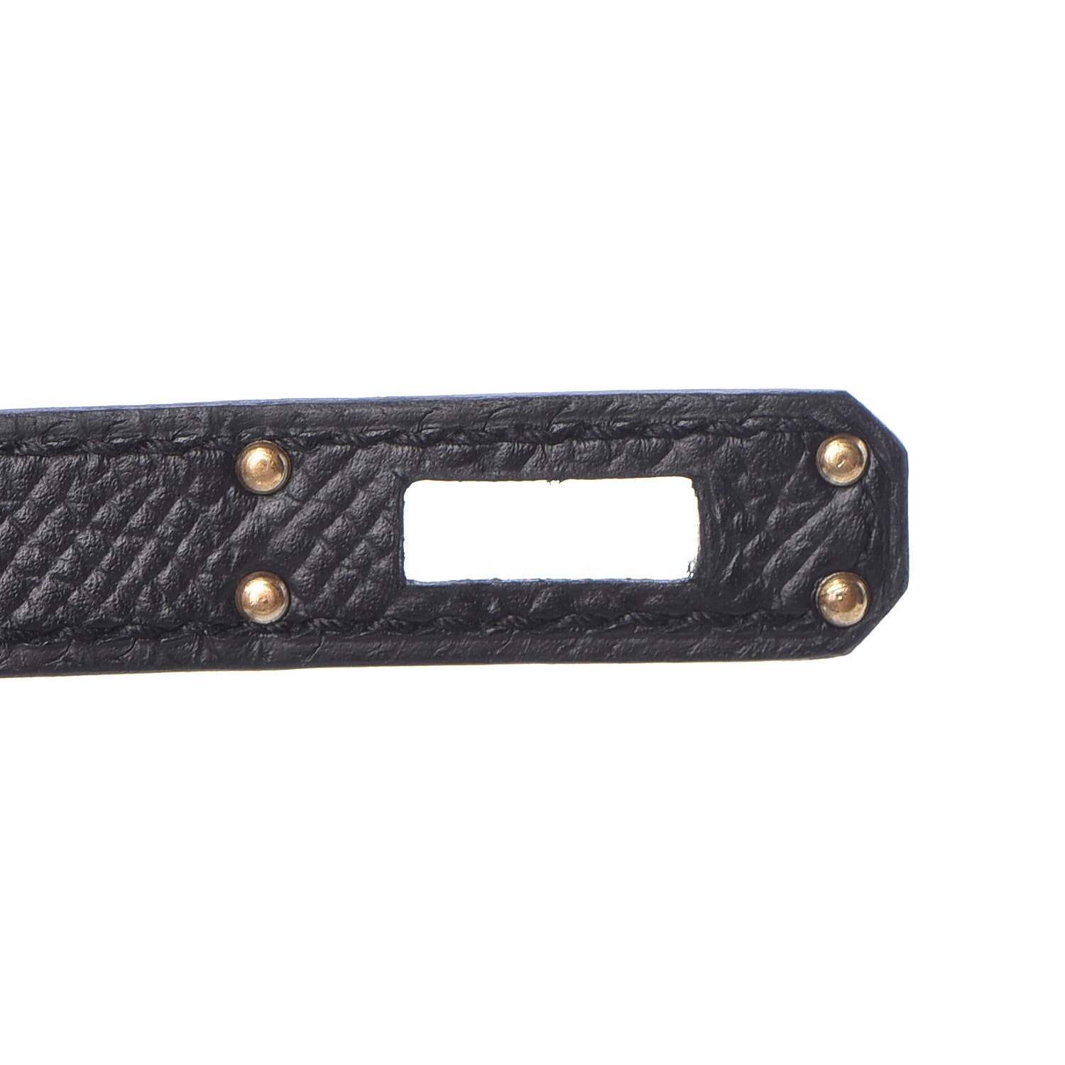 Hermes Epsom Kelly Sellier 25 Black 29 of 37
