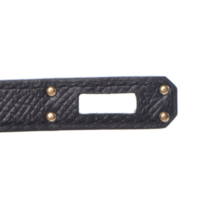 Hermes Epsom Kelly Sellier 25 Black 29 of 37