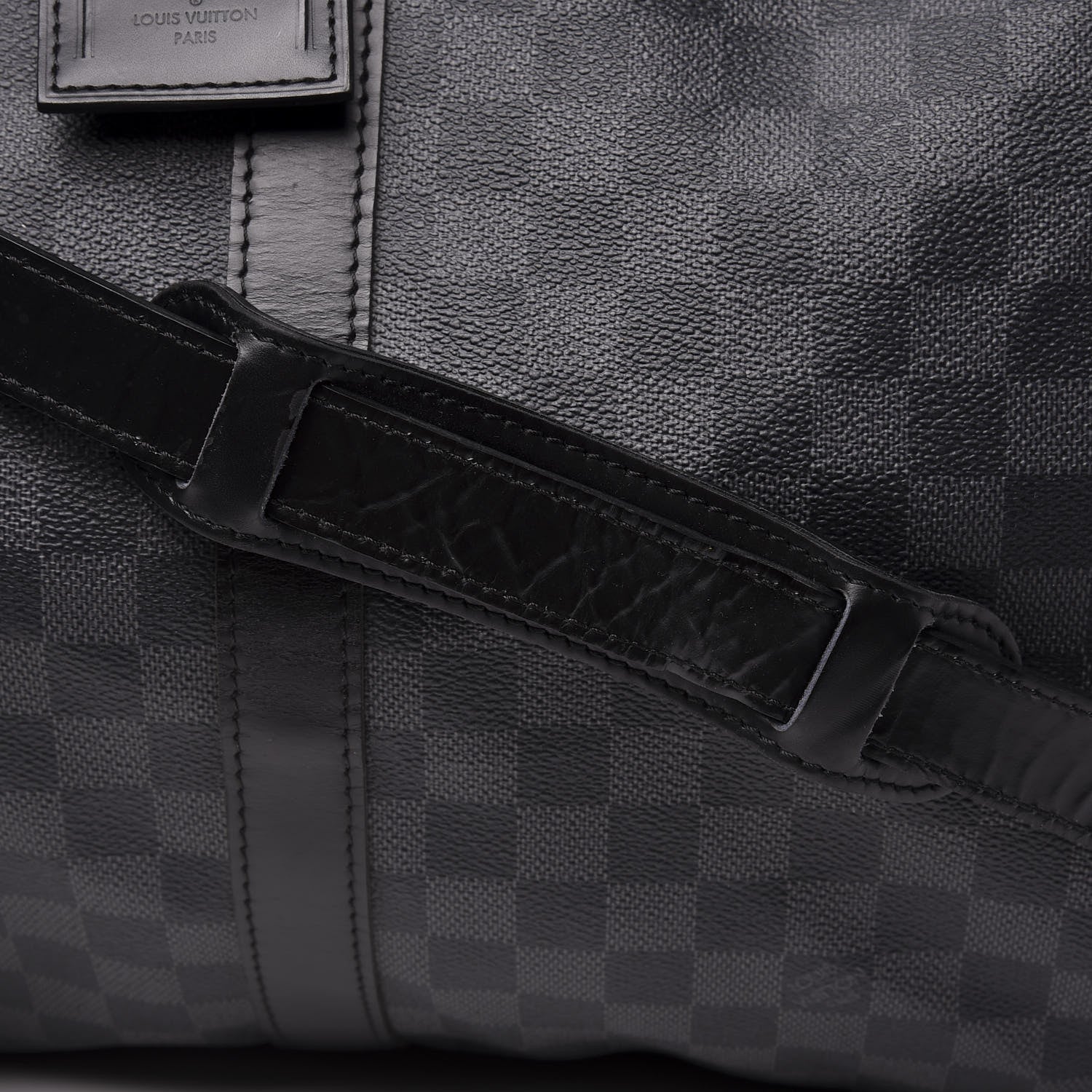 Louis Vuitton Damier Graphite Keepall Bandouliere 55 9 of 13