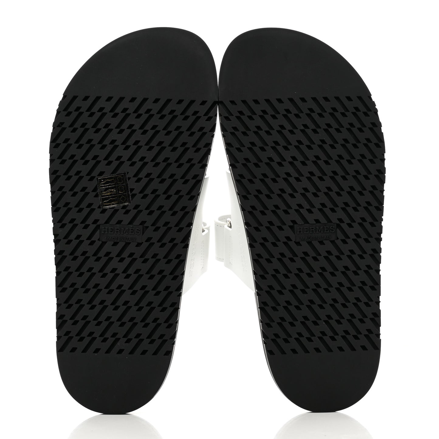 Calfskin Womens Chypre Sandals 37 White