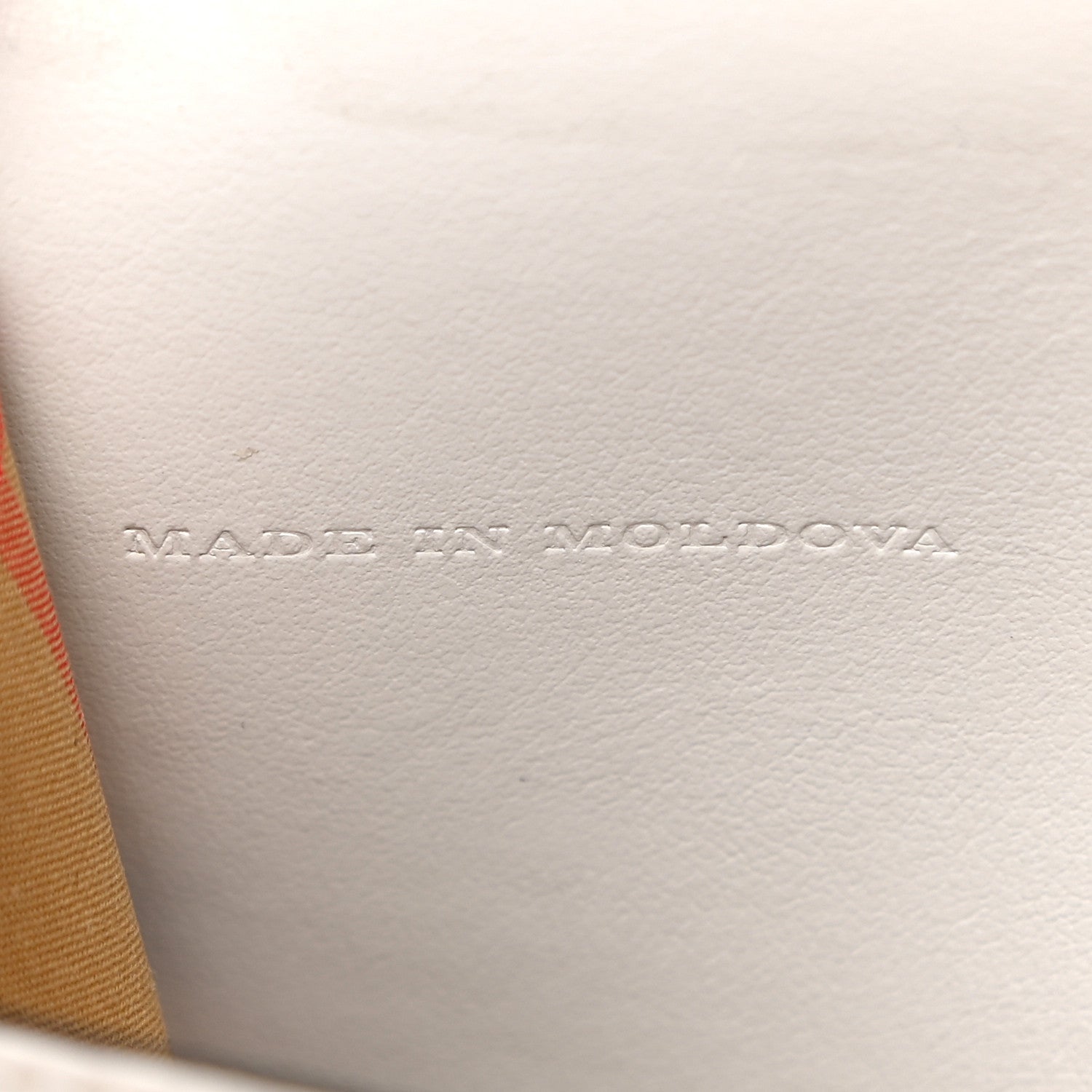 Burberry Calfskin Perforated Hampshire Crossbody Chalk White 8 of 14