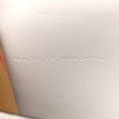 Burberry Calfskin Perforated Hampshire Crossbody Chalk White 8 of 14