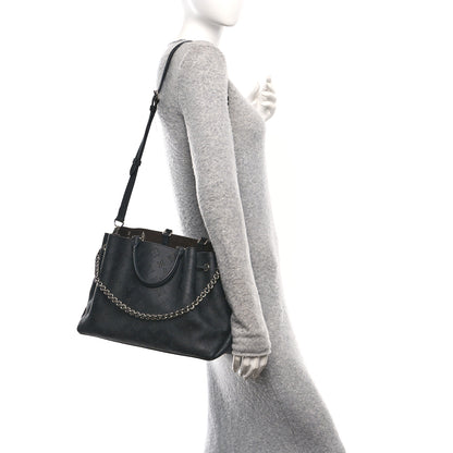 Louis Vuitton Mahina Bella Tote Black 2 of 10