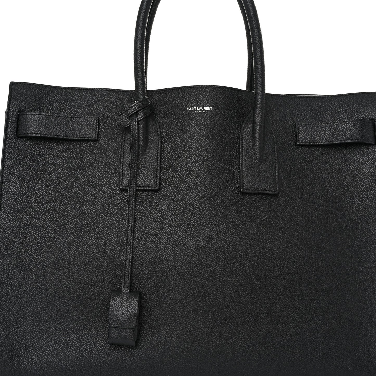 Calfskin Large Sac de Jour Carryall Black
