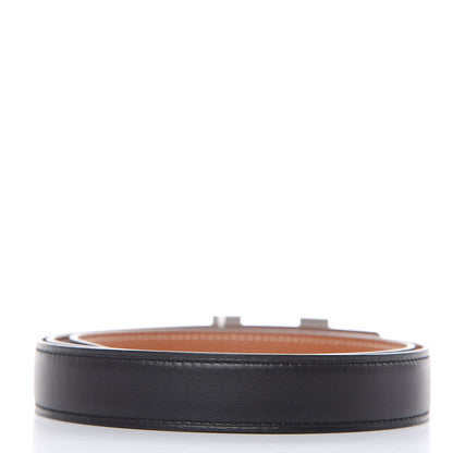 Hermes Swift Epsom 24mm Constance H Belt 90 Black Gold 3 of 5