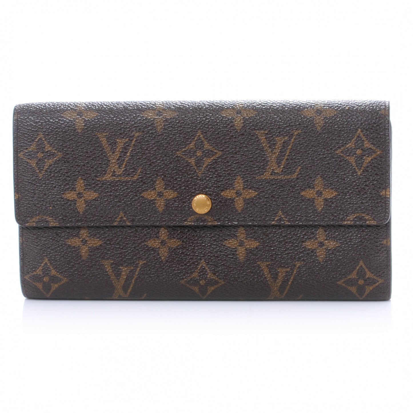 Monogram Sarah Wallet