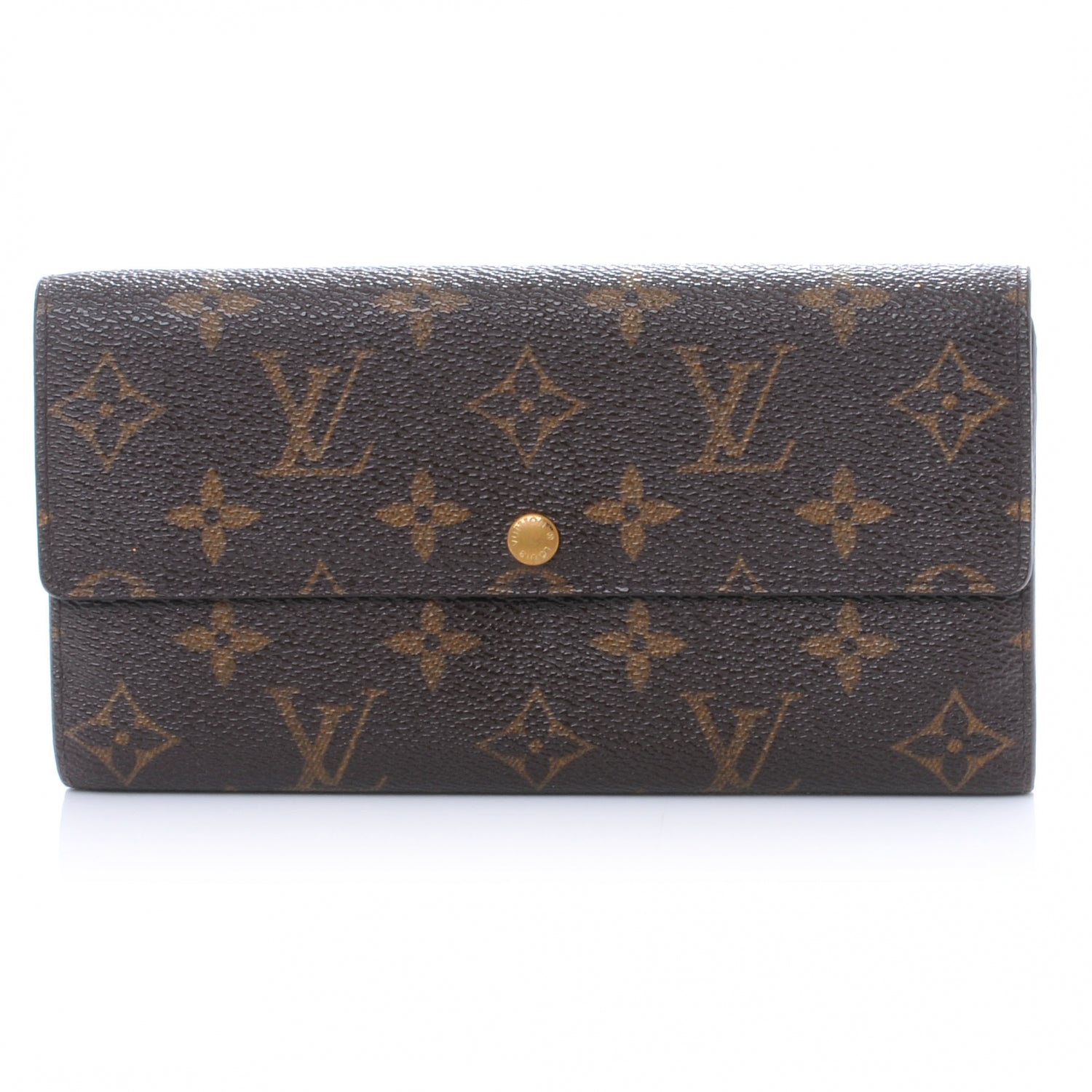 Louis Vuitton Monogram Sarah Wallet 1 of 7