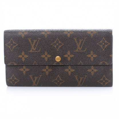 Louis Vuitton Monogram Sarah Wallet 1 of 7