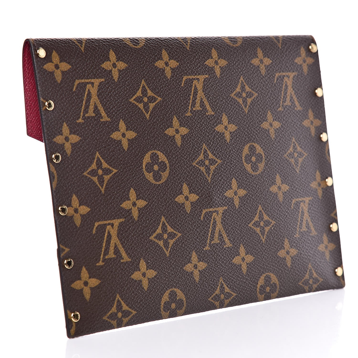 Louis Vuitton Monogram Rivets Enveloppe 3 of 8
