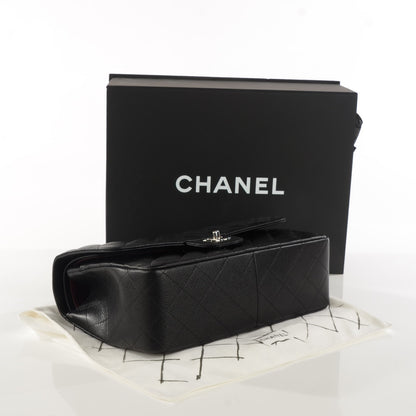 Chanel Caviar Quilted Jumbo Double Flap Black 4 of 8