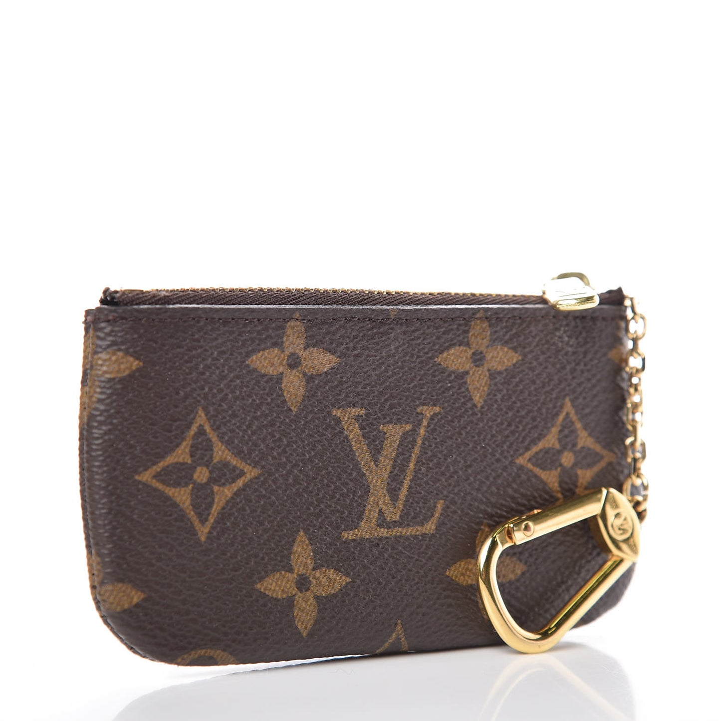 Monogram Key Pouch