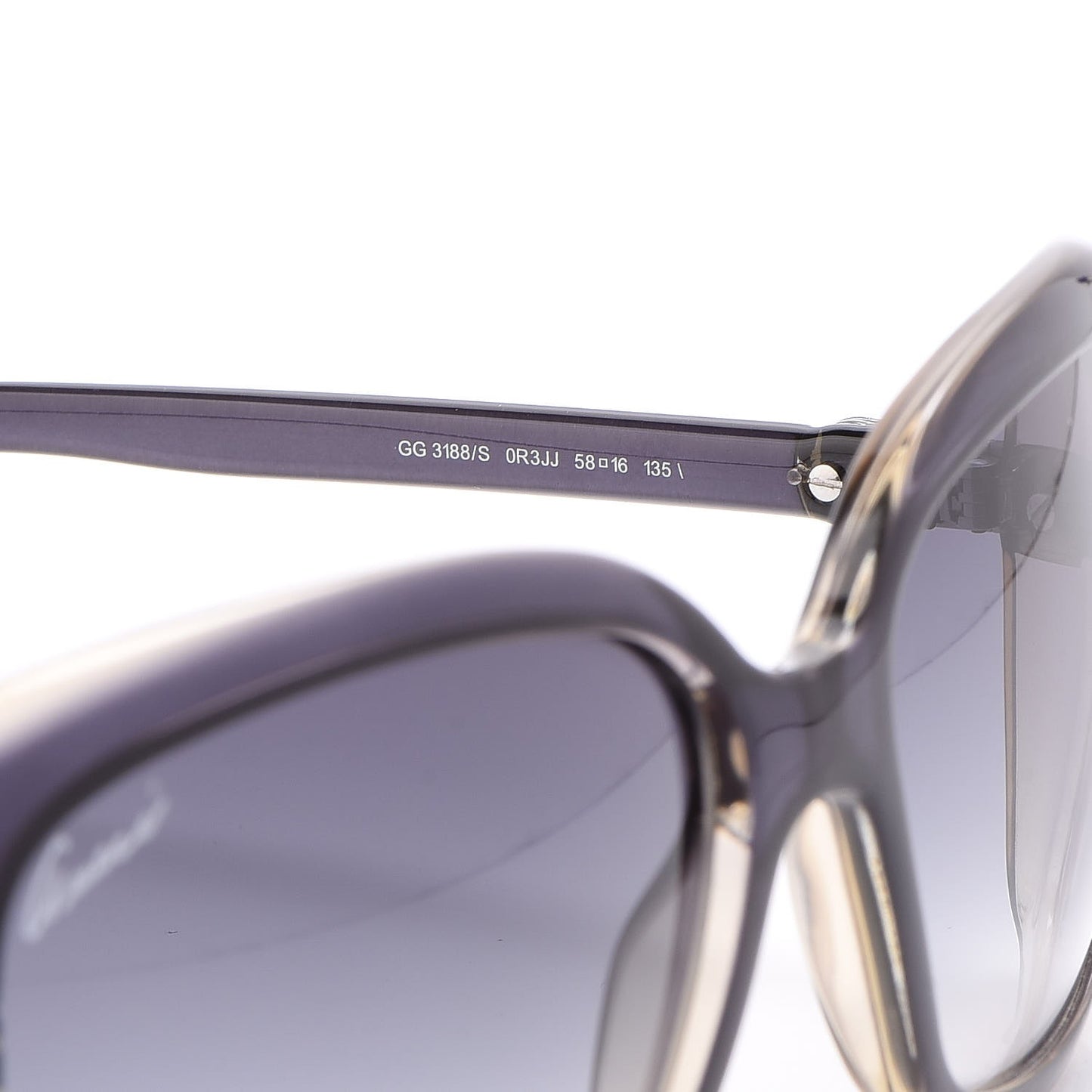 GG Web Sunglasses 3188/S Grey