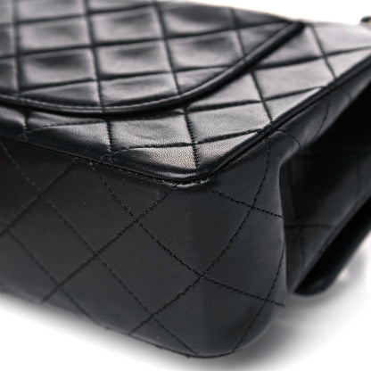 Chanel Lambskin Quilted Small Double Flap Black 13 of 18