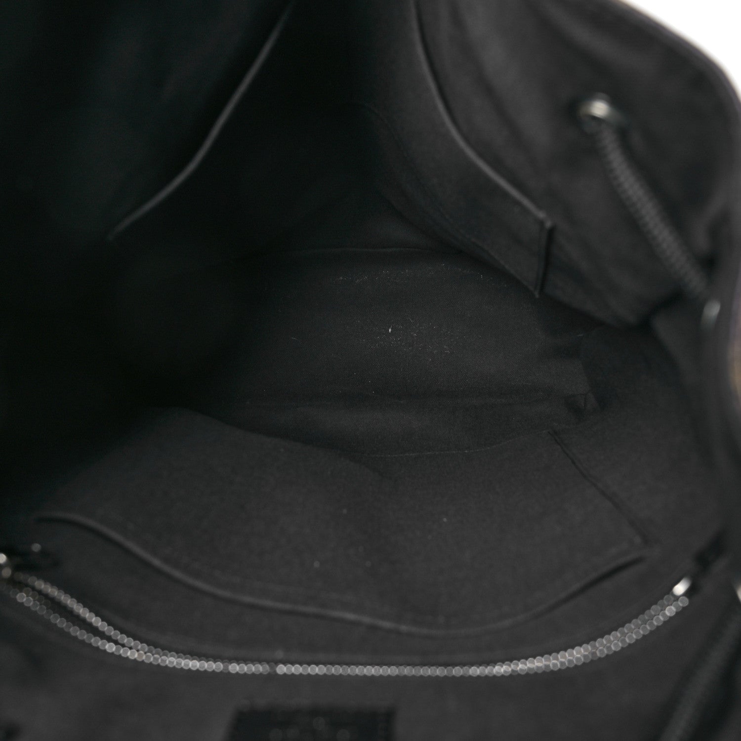 Louis Vuitton Monogram Macassar Christopher MM Backpack 5 of 10