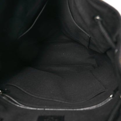 Louis Vuitton Monogram Macassar Christopher MM Backpack 5 of 10