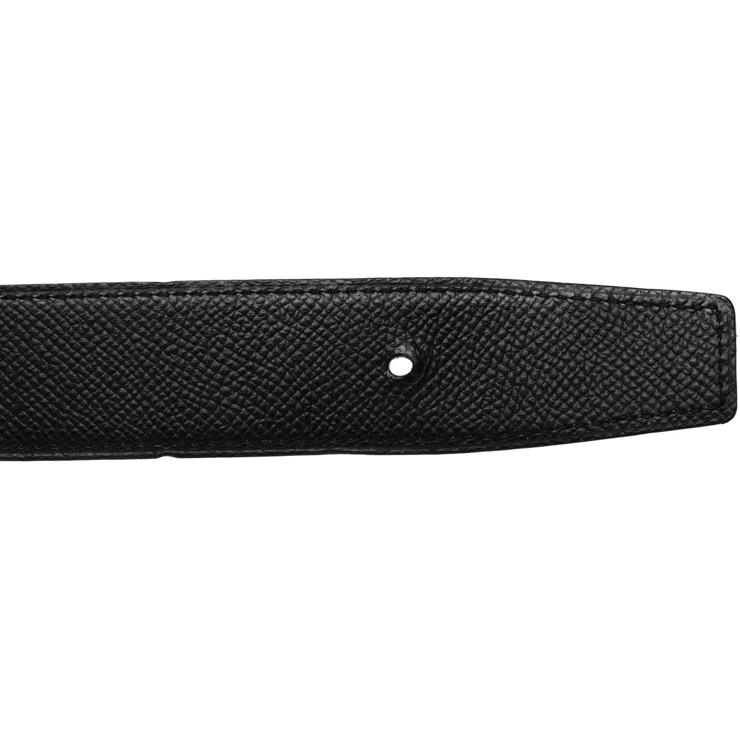 Epsom 32mm Matte H Belt 100 40 Bleu Electrique Black