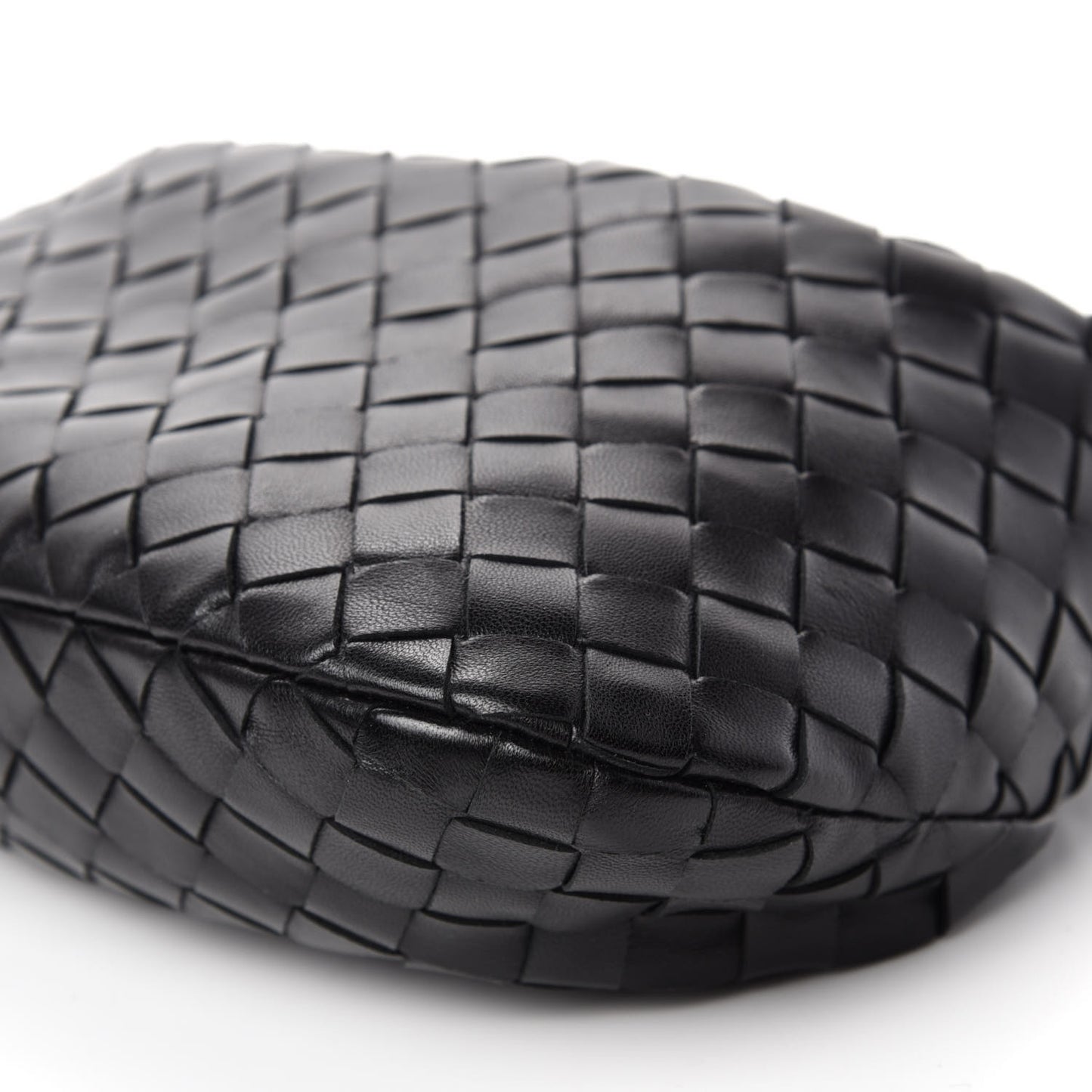 Nappa Intrecciato Mini Jodie Black