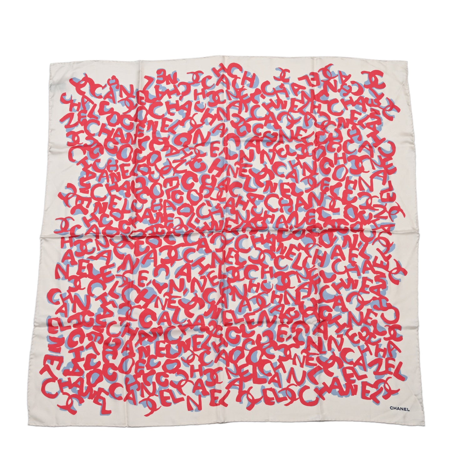 Silk Square Scarf Multicolor