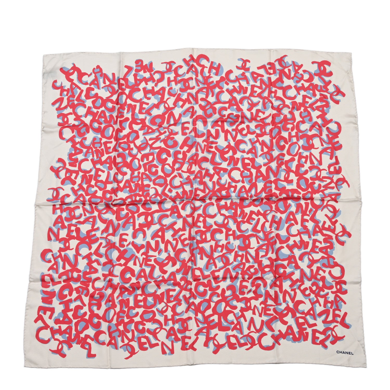 Chanel Silk Square Scarf Multicolor 1 of 3
