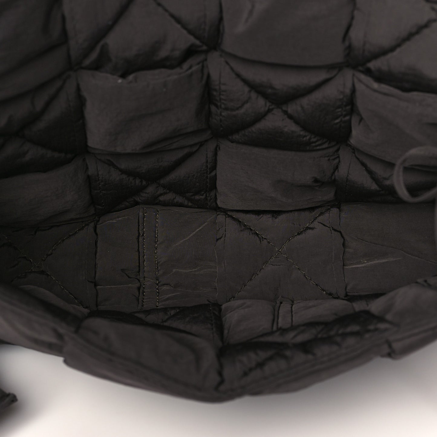 Nylon Intrecciato Padded Tech Cassette Bag Fondant