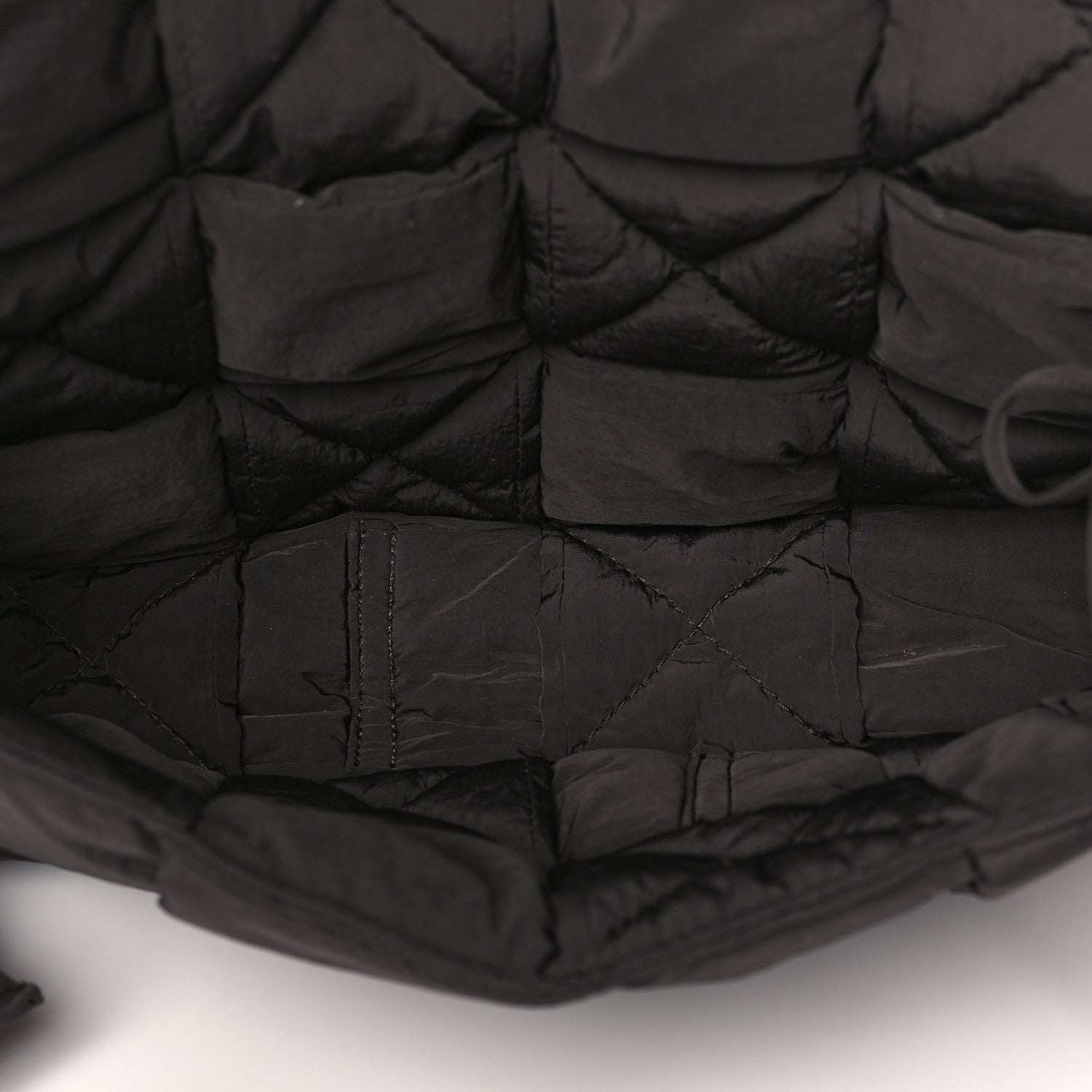 Bottega Veneta Nylon Intrecciato Padded Tech Cassette Bag Fondant 5 of 8