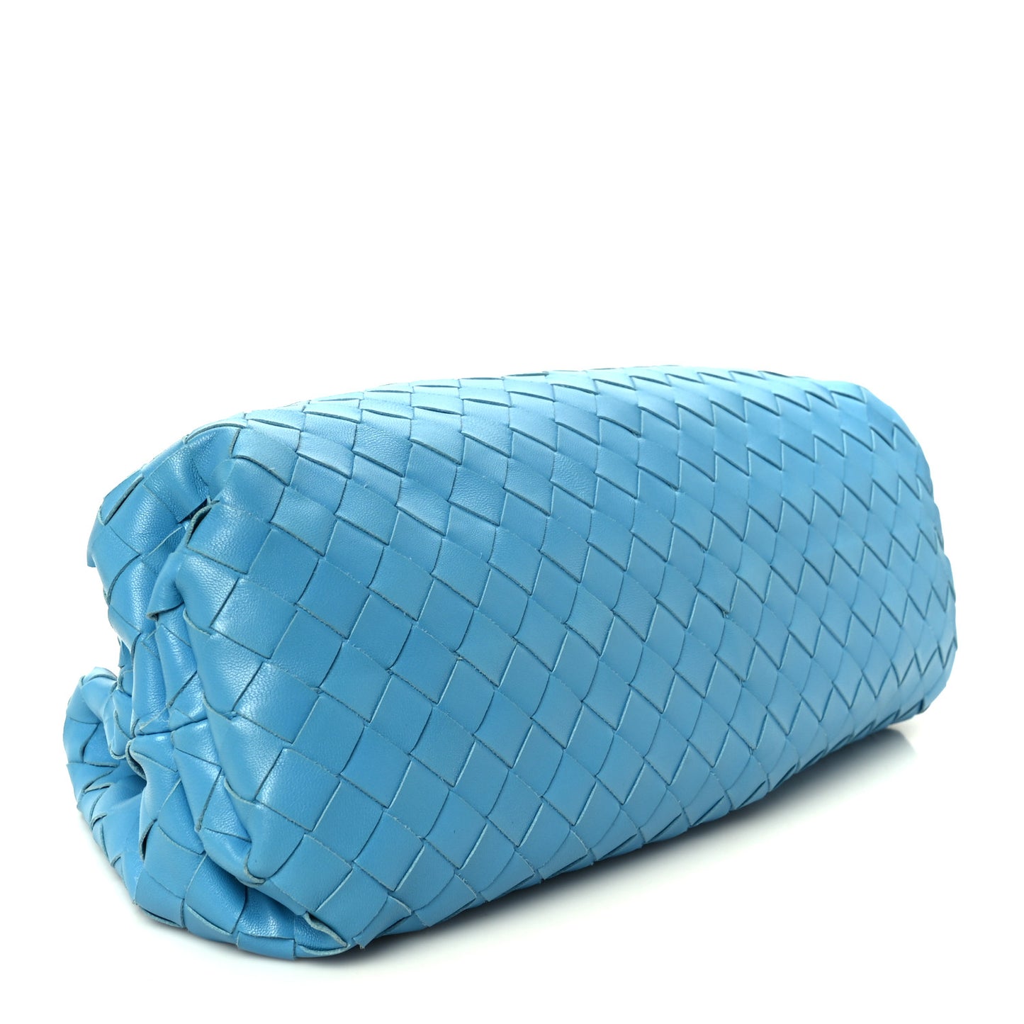 Nappa Maxi Intrecciato The Pouch Oversized Clutch Swimming Pool