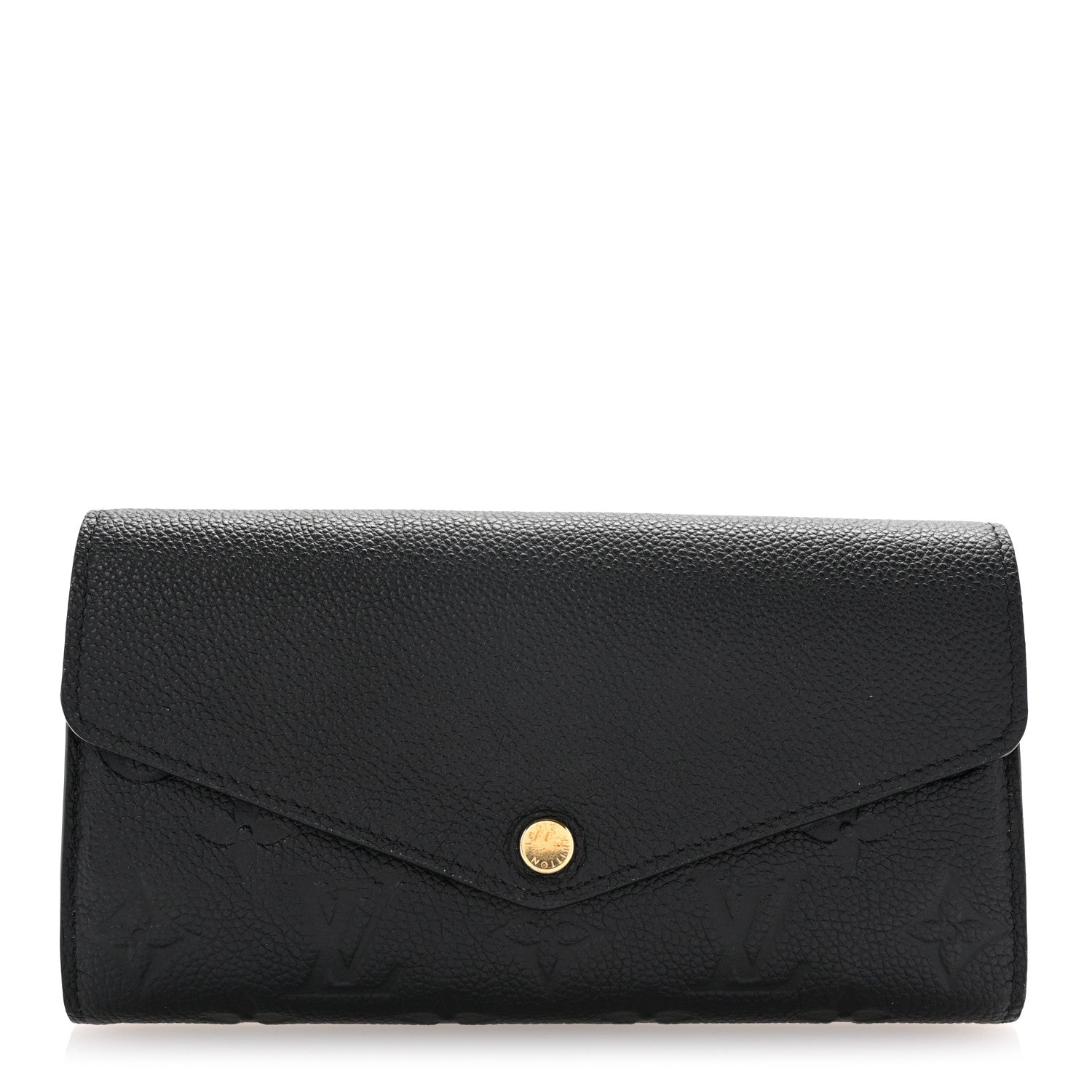Louis Vuitton Empreinte Sarah Wallet NM Black 1 of 7