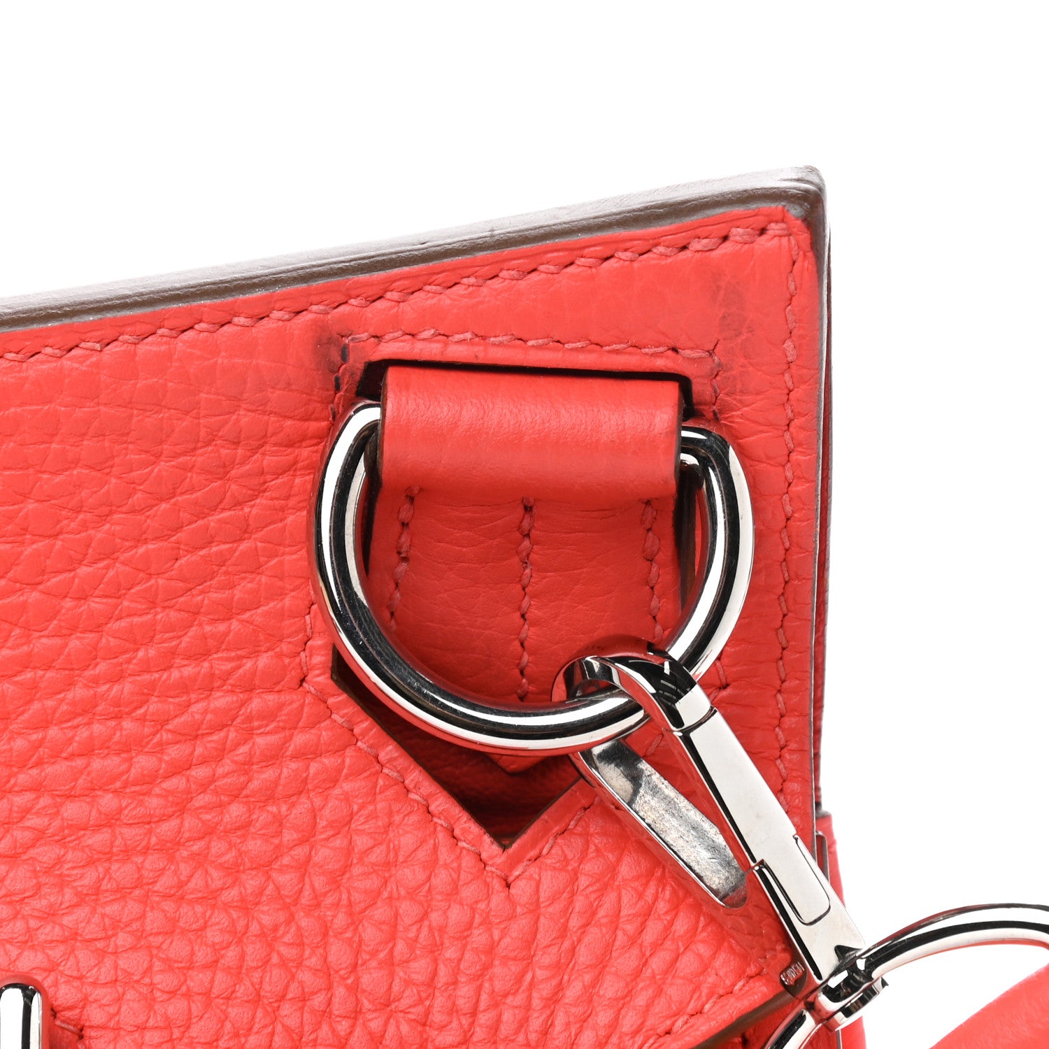 Hermes Taurillon Clemence Jypsiere 31 Rose Jaipur 11 of 14