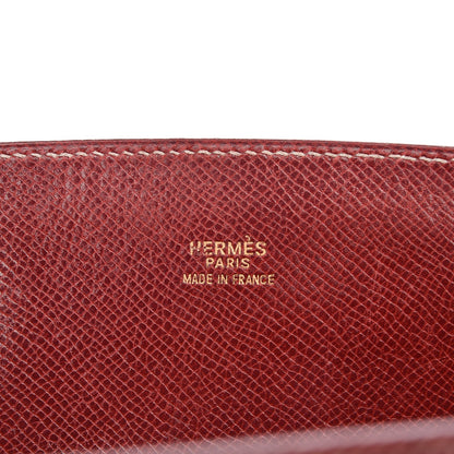 Hermes Courchevel La 30 Shoulder Bag Rouge 25 of 37