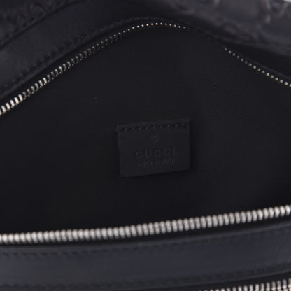 Gucci Guccissima Web Belt Bag Black 8 of 10