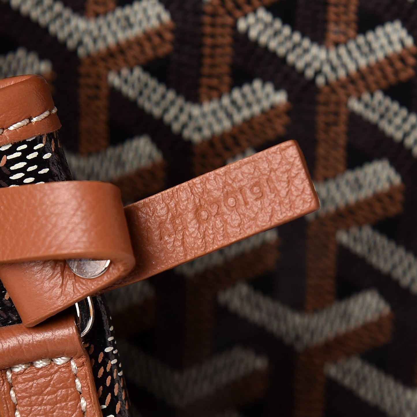 Goyardine Saint Louis GM Black Gold