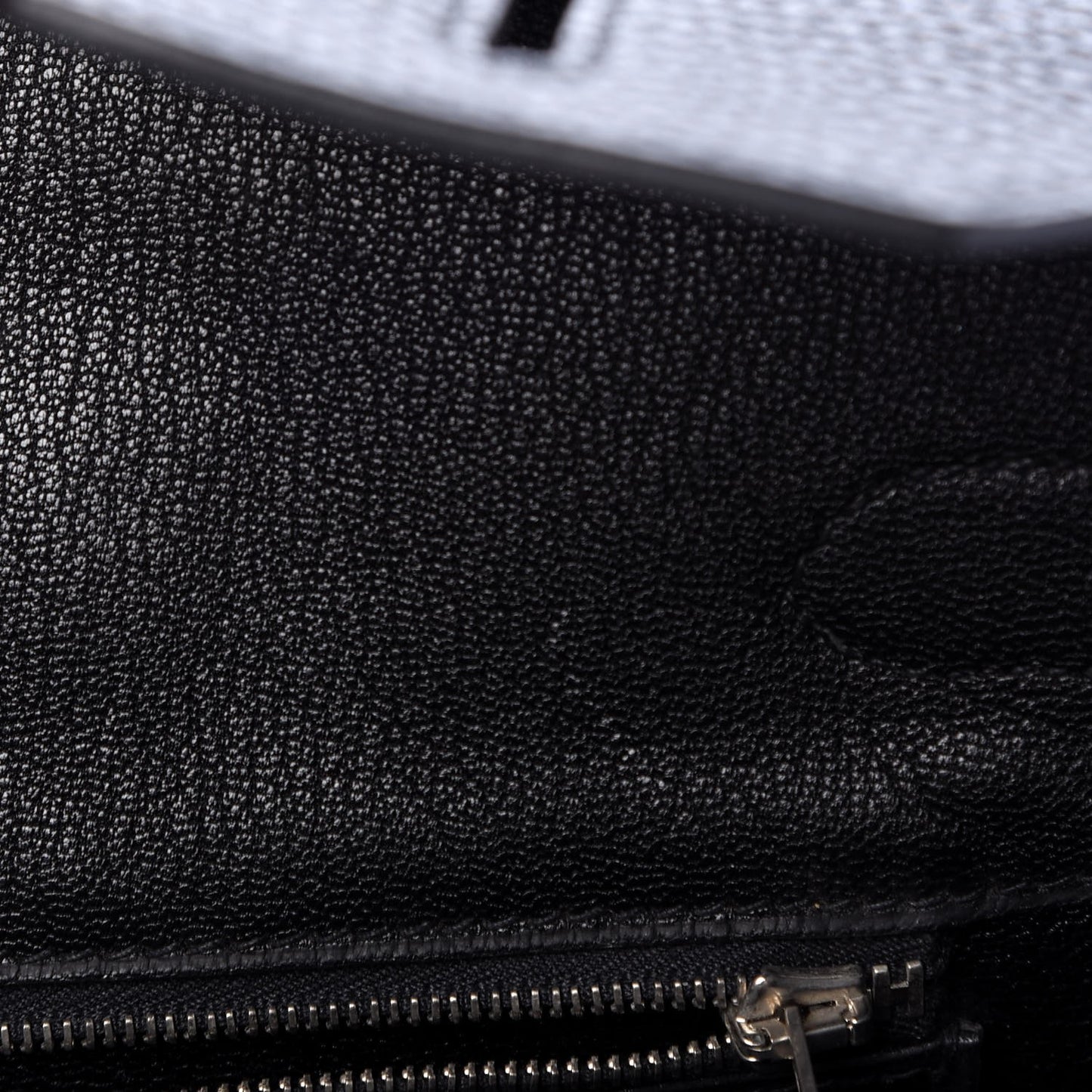 Taurillon Clemence Birkin 35 Black