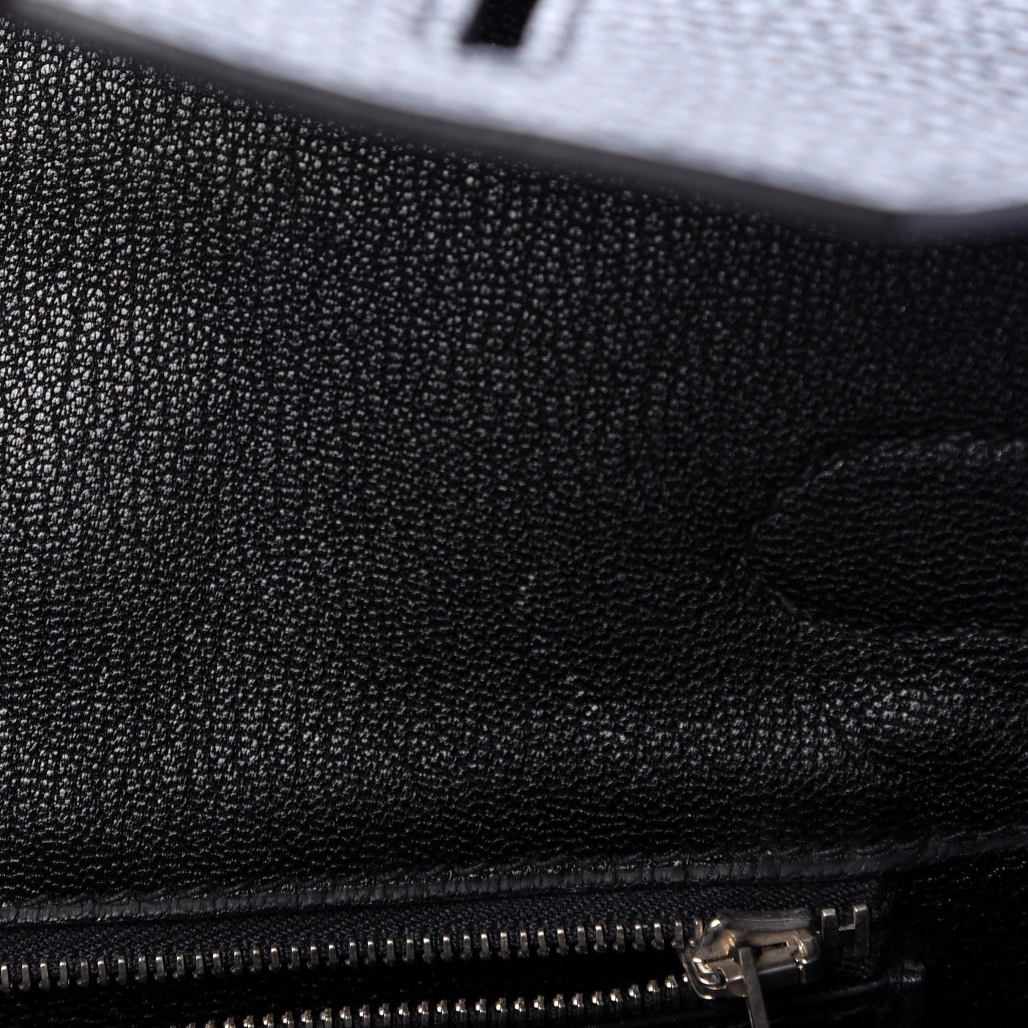 Hermes Taurillon Clemence Birkin 35 Black 37 of 39