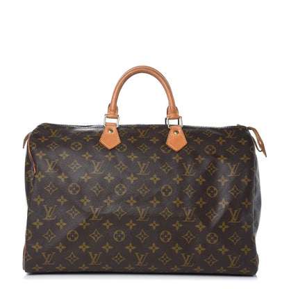 Louis Vuitton Monogram Speedy 40 1 of 12