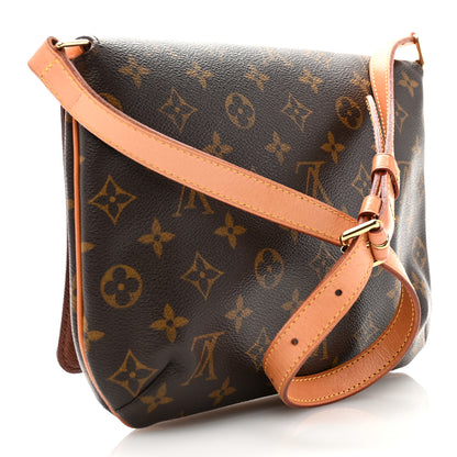Louis Vuitton Monogram Musette Tango 3 of 10