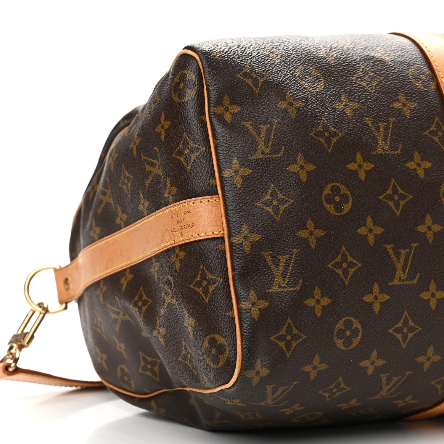 Louis Vuitton Monogram Keepall Bandouliere 45 9 of 17