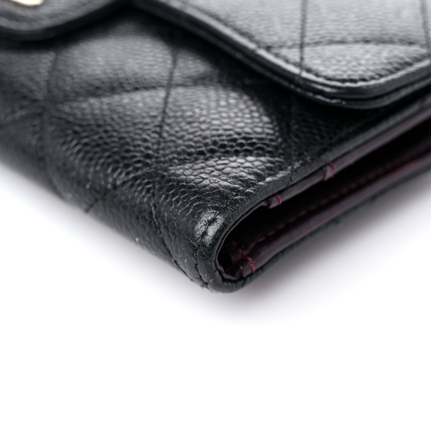 Chanel Caviar Quilted Large Flap Wallet Black 9 of 21