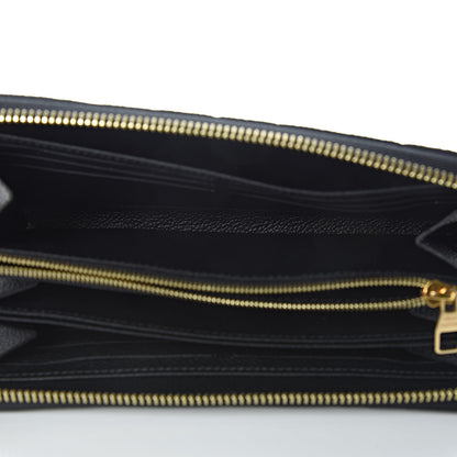 Louis Vuitton Empreinte Zippy Wallet Black 5 of 8