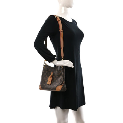 Louis Vuitton Monogram Odeon PM Natural 2 of 8