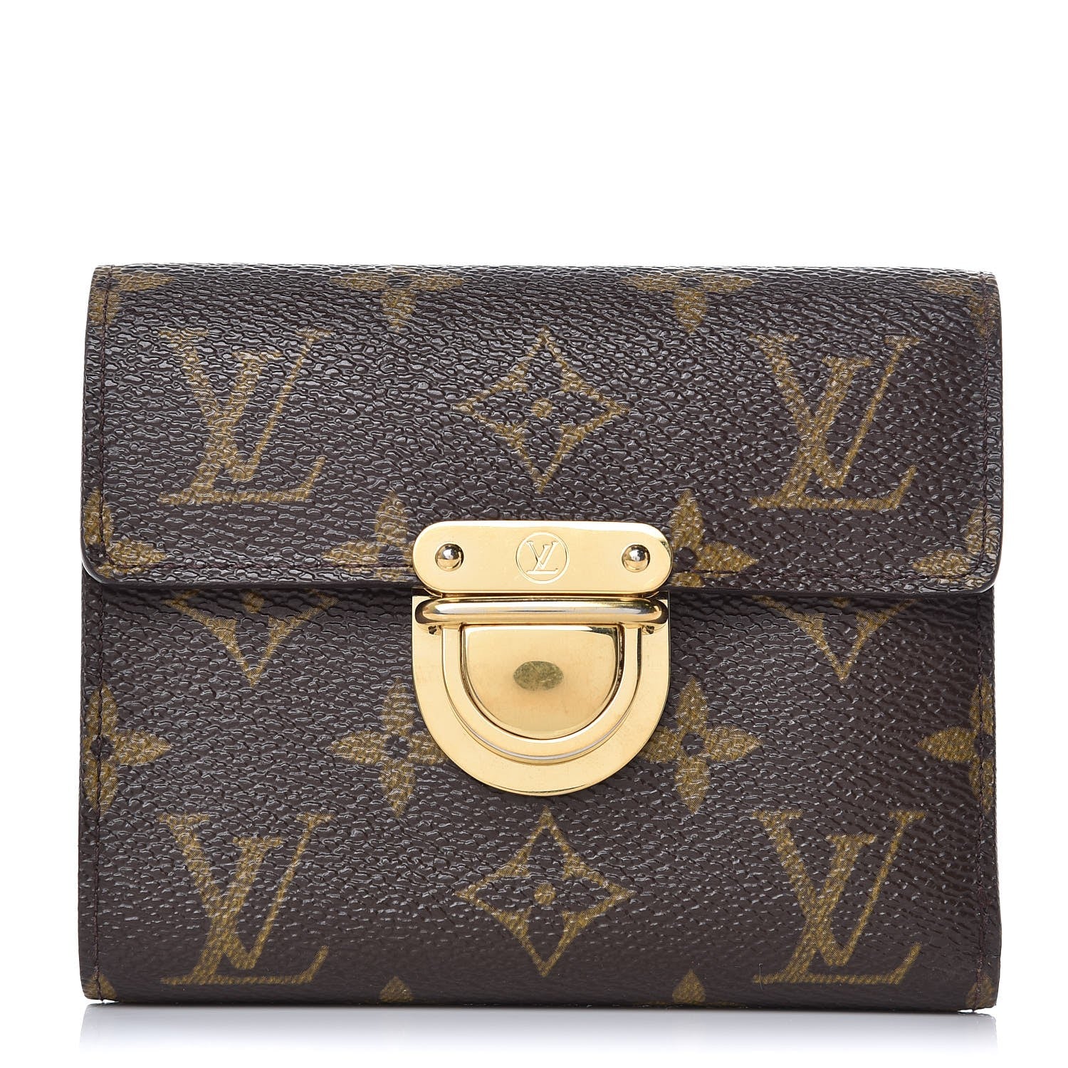 Louis Vuitton Monogram Koala Compact Wallet 1 of 8