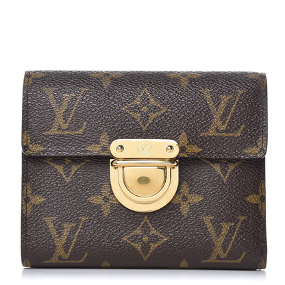 Louis Vuitton Monogram Koala Compact Wallet 1 of 8
