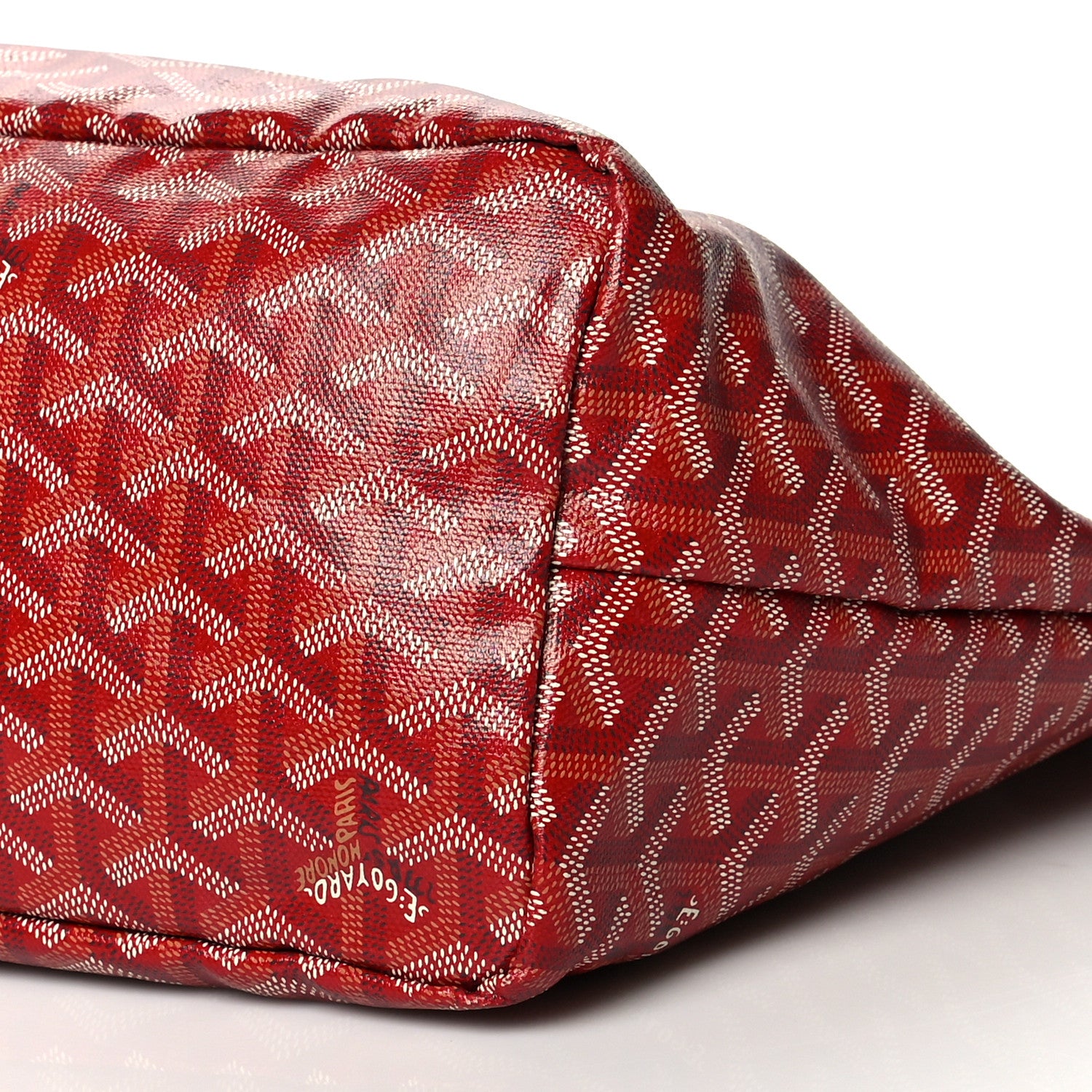 Goyard Goyardine Saint Louis PM Red 11 of 12