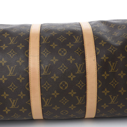 Louis Vuitton Monogram Keepall Bandouliere 50 8 of 11