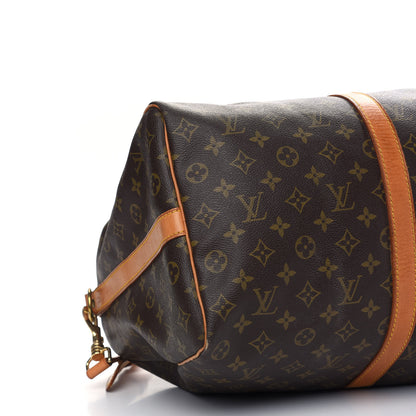 Louis Vuitton Monogram Keepall Bandouliere 50 9 of 12