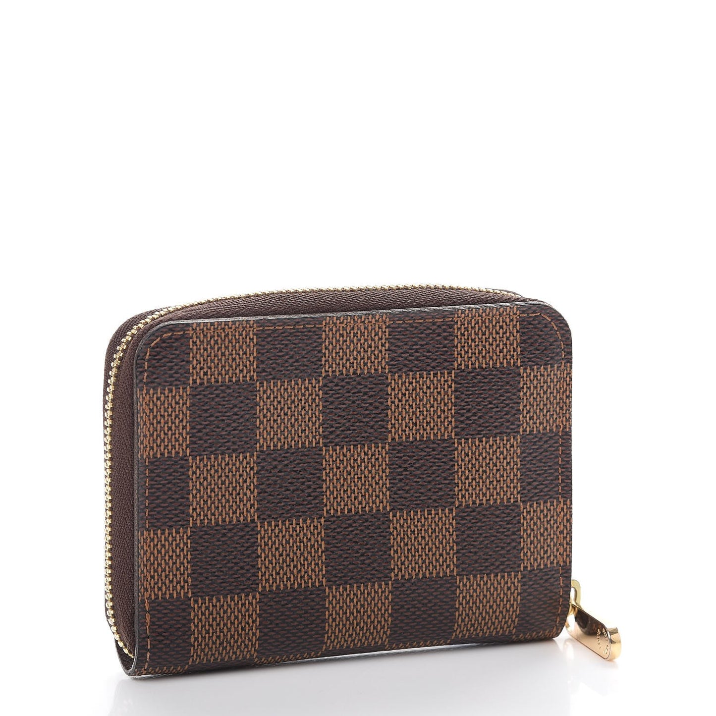 Damier Ebene Zippy Coin Purse