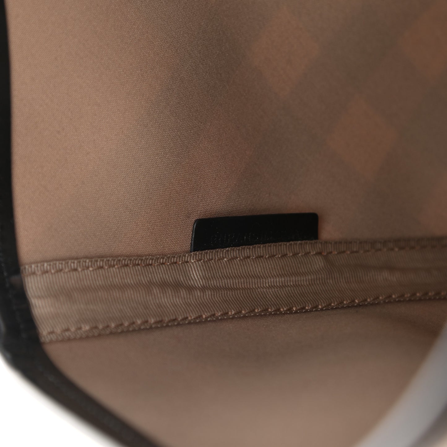 Nova Check Tote Black