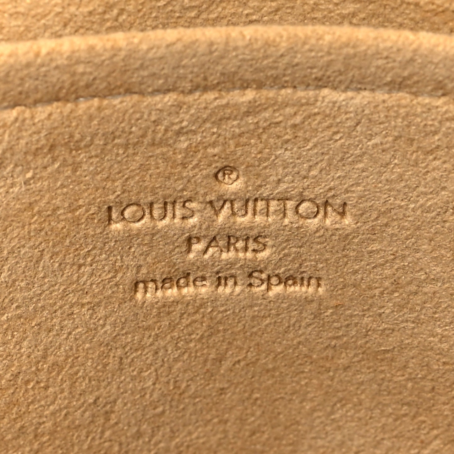 Monogram Pochette Twin GM